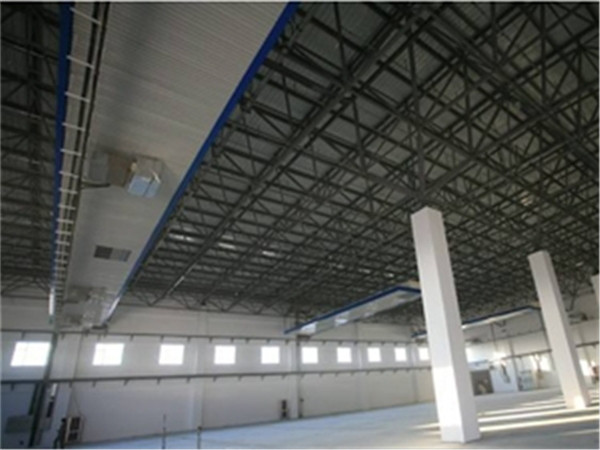 赤峰仓储物流网架生产厂家案例